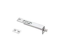 Sunk Slide Flush Bolt 17 x 100mm