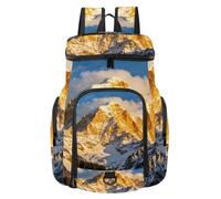 Sunken Cypress Grove Large Capacity Gym Bag with Dedicated Shoe