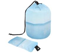 Sunken Galleon Bay Compact Hanging Toiletry Bag with Clear PVC Pockets
