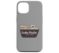 Sunken Meadow State Park New York Welcome Sign Vacation Case for iPhone 13