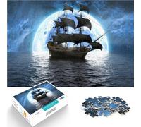 Sunken Pirate Ship~Jigsaw Puzzles 1000 Piece for teenagers Game Toys Wall Decoration Unique Birthday and Xmas Gifts 38x26cm