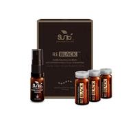 Sunki - Re:Black Hair Follicle Serum With Biotinoyl Tetrapeptide Conjugate Nano Silver 10ml x 3