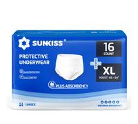 SUNKISS TrustPlus Incontinence Pants for Men and Women, Adult Pull Ups, Disposable Protective Underwear, Maximum Absorbency, Odour Control,
