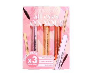 Sunkissed All Eyes On You Mascara 3 Piece Gift Set