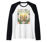 SUNKISSED AND FREE summer vibes freedom democracy happy 4th Raglan Baseball Tee