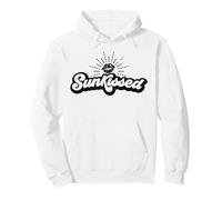 Sunkissed Babe - Hot Lips Summer Style Pullover Hoodie