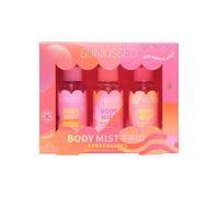 Sunkissed Body Mist Fragrance Gift Set 3 x 100ml