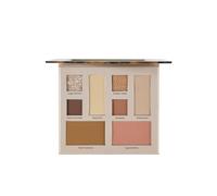 Sunkissed Bronze Fascination Face Palette - 4 x 0.9g Eyeshadow, 2.4g Face Powder, 2.4g Highlighter, 3.8g Blusher, 3.8g Bronzer