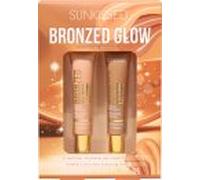 Sunkissed Bronzed Glow Duo Gift Set 15ml Liquid Tan Bronzer + 15ml Liquid Soft Bronzer