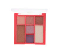 Sunkissed California Dreaming West Coast Face Palette - Eyeshadow, Bronzer, Highlighter