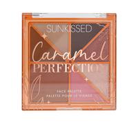 Sunkissed Caramel Perfection Face Palette - Bronzer, Blusher, Highlighter, Eyeshadow