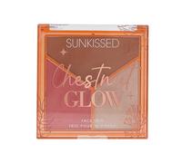 Sunkissed Chestnut Glow Face Trio Palette