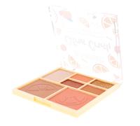 Sunkissed Citrus Crush Eyes and Face Palette - 4 x 1.2g Eyeshadow, 4g Bronzer, 4g Blusher, 2.8g Highlighter - Vegan