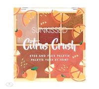 Sunkissed Citrus Crush Eyes and Face Palette