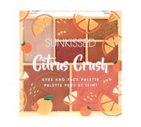 Sunkissed Citrus Crush Face Palette 15.6g