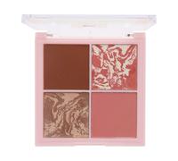 Sunkissed Copper Crush Face Palette - Bronzer, Blusher, Baked Powder