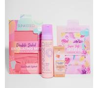Sunkissed Dark Tan Set - Tan 200ml, Mitt, Serum 30ml Sunkissed Dark