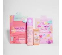 Sunkissed Dark Tan Set - Tan 200Ml, Mitt, Serum 30Ml Dark One Size
