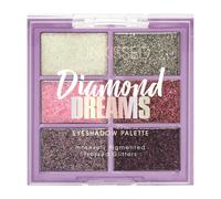 Sunkissed Diamond Dreams Eyeshadow Palette ( 6 x 1.1g Eyeshadow) Intensely Pigmented Pressed Glitters