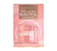 Sunkissed Feel Ultra Beautiful Gift Set Face Palette + Lip Liner + Lipstick