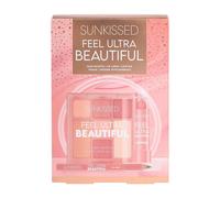 Sunkissed Feel Ultra Beautiful Gift Set - Lipstick, Lip Liner Pencil, Face Powder, Eyeshadow