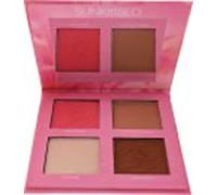 Sunkissed First Crush Face Palette with Bronzer, Blusher, Highlighter, Contour, for Perfecting Complexion.