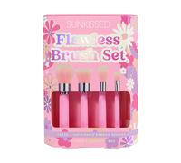 Sunkissed Flawless 4 Piece Brush Set with Cosmetic Bag