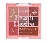 Sunkissed Fresh Desire Face Pallet 7 Shades