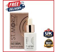 Sunkissed Glow Face Drops 15ml Gradual Tan for Medium Skin Type Alcohol Free