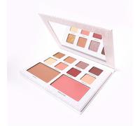 Sunkissed Golden Radiance Face Palette - Eyeshadow, Blusher, Bronzer