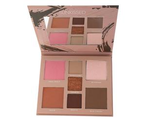 Sunkissed Heavenly Fudge Face Palette - Eyeshadow, Blusher, Bronzer, Highlighter, Face Powder