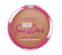Sunkissed Hello Sunshine Matte Bronzer, 21 g
