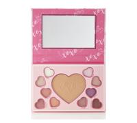 Sunkissed Hey Gorgeous Palette - 10 x 0.9g Eyeshadow and 8g Bronzer