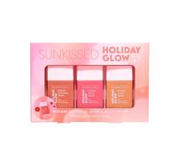 Sunkissed Holiday Glow Gift Set 28ml Instant Bronzing Drops + 28ml Instant Blush Drops + 28ml Instant Glow Drops
