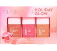 Sunkissed Holiday Glow Gift Set 28ml Instant Bronzing Drops + 28ml Instant Blush Drops + 28ml Instant Glow Drops