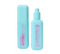 Sunkissed Hydroglow Face Tanning Mist with Peptides, Lightweight Hydrating Mist, Natural-Looking Glow, Vegan 125ml