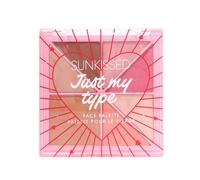 Sunkissed Just My Type Face Palette - Bronzer, Blusher, Highlighter, Eyeshadow