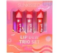 Sunkissed Lip Dew Tri Set Gift Set 3 x 4.3ml Lip Oil