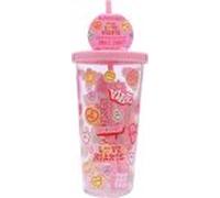 Sunkissed Love Hearts Drinking Cup Gift Set 60ml Hand Cream, 16ml Lip Butter & Drinking Cup