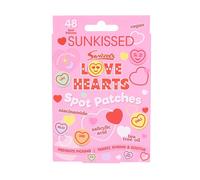 Sunkissed Spot Patches with Salicylic Acid, Niacinamide and Tea Tree Oil, Vegan, Cute Designs, 48 Pack