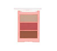 Sunkissed Mellow Aura Face Trio - Highlighter, Blusher, Bronzer