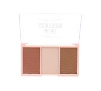 Sunkissed Mini Contour Face Trio Palette - 12.6g Highlight Bronzer