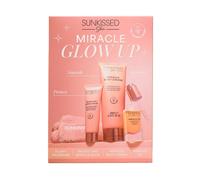 Sunkissed Miracle Glow Set - Headband, Balm 40Ml, Oil 30Ml, Body Cream 200Ml In Clear Clear 200ml