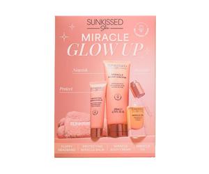 Sunkissed Miracle Glow Set - Headband, Balm 40Ml, Oil 30Ml, Body Cream 200Ml In Clear Clear