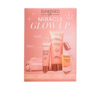 Sunkissed Miracle Glow Up Gift Set 40ml Protective Miracle Balm + 30ml Miracle Oil + 200ml Body Cream + 1 Piece Headband