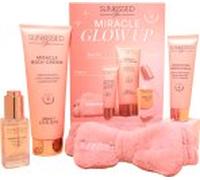 Sunkissed Miracle Glow Up Gift Set 40ml Protective Miracle Balm + 30ml Miracle Oil + 200ml Body Cream + 1 Piece Headband