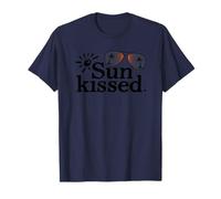 Sunkissed Ocean Life Coastal Summer Trendy Beach Sunset T-Shirt