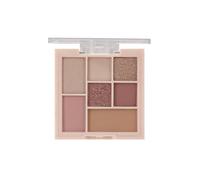 Sunkissed Oh So Natural Face Palette - 4 x 0.9g Eyeshadow, 1.3g Blusher, 1.7g Bronzer, 1.3h Highlighter