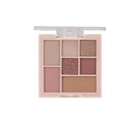 Sunkissed Oh So Natural Face Palette - 4 x 0.9g Eyeshadow, 1.3g Blusher, 1.7g Bronzer, 1.3h Highlighter - 95% Natural