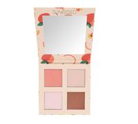 Sunkissed Peachy Dreams Face Palette - 7.5g Bronzer, 7.5g Blusher, 2 x 7.5g Highlighter - Vegan